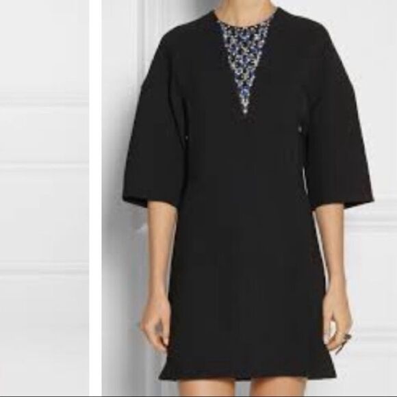 3.1 Phillip Lim Dresses & Skirts - 3.1 Phillip Lim Black Crystal Embellished Dress